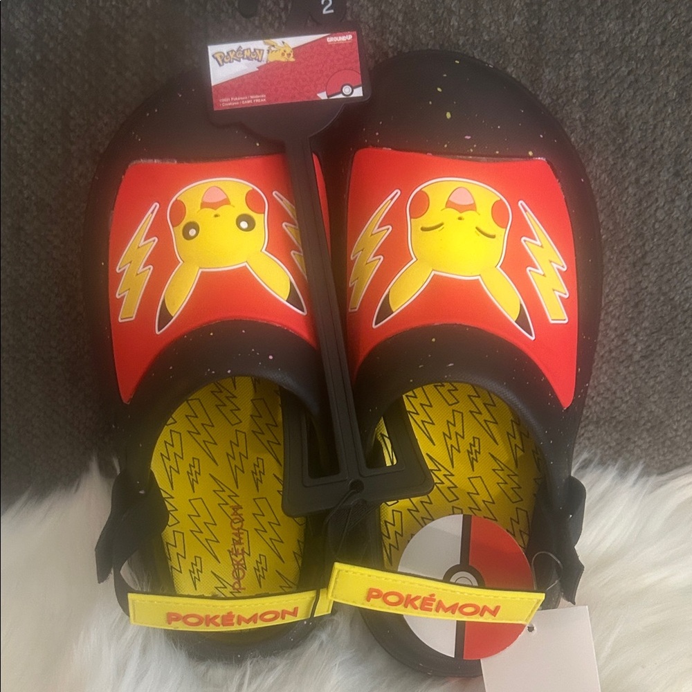 Non- branded Beach Pokémon clog